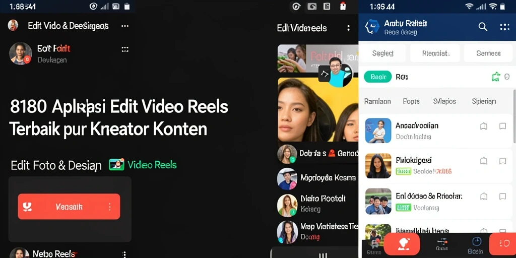 Tampilan antarmuka aplikasi 8180 yang modern dan user-friendly.