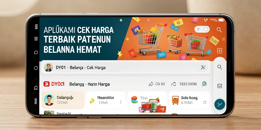 Tampilan antarmuka DY01 yang sederhana dan fungsional.