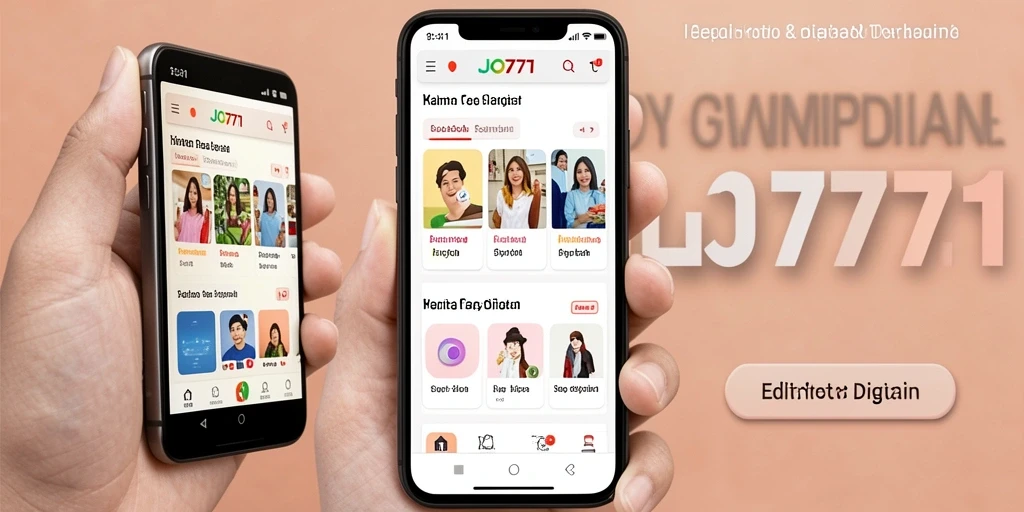 Tampilan antarmuka LJO777 yang intuitif untuk pengeditan gambar.