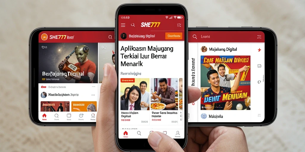 Tampilan antarmuka SHE777 yang modern dan informatif.