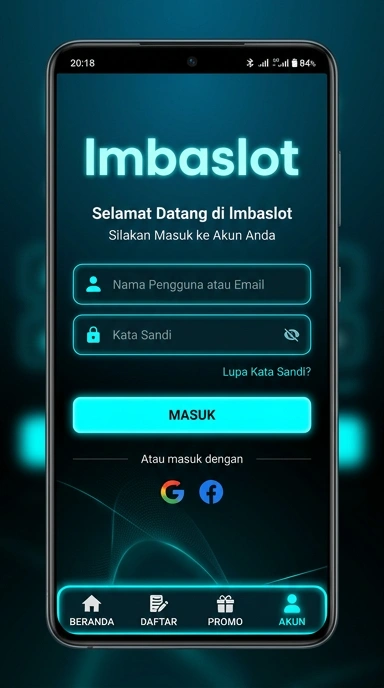 Masuk Akun lmbaslot untuk Pengguna Android