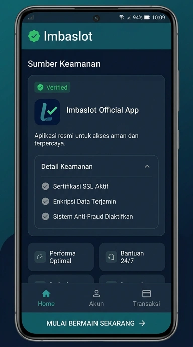 Halaman Resmi lmbaslot untuk Pengguna Android
